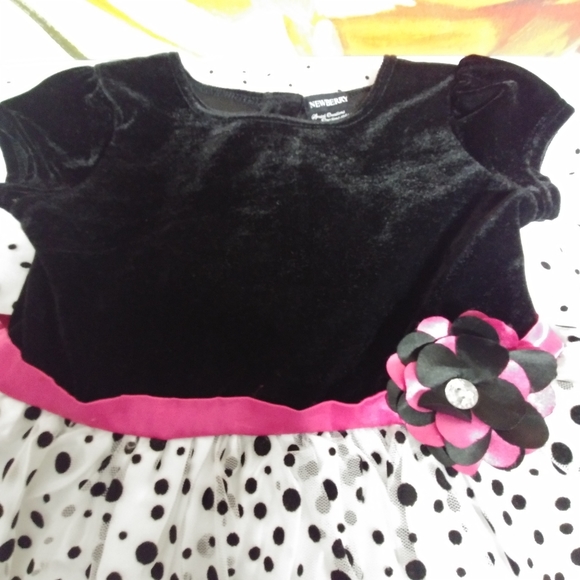 Size 7(6x) newberry girl dress: worn once - Picture 5 of 5